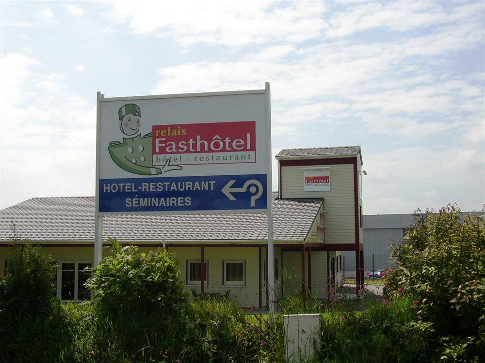 Relais Fasthotel Quimperlé Екстериор снимка